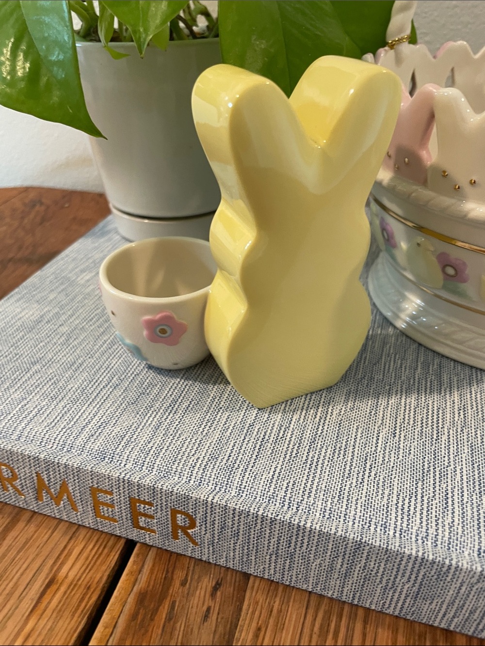 Lenox Peeps Easter Basket Set | Retired Collectible | Fine China & 24K - Picture 6 of 9